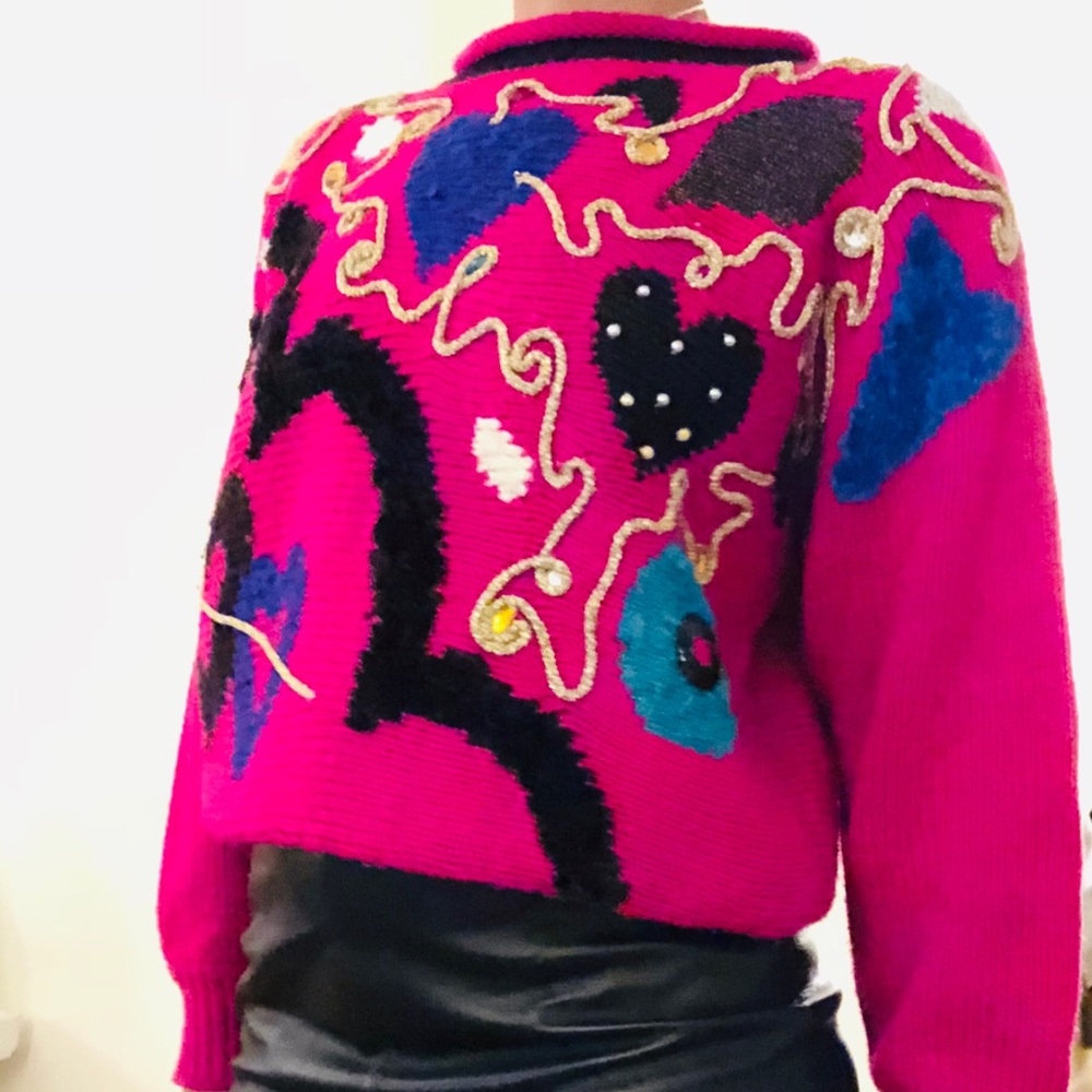 Vintage Retro Holiday Season Sweater